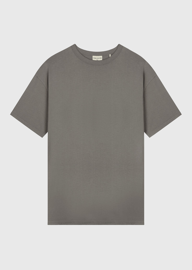 Light Oversized Premium Tee - Anthracite