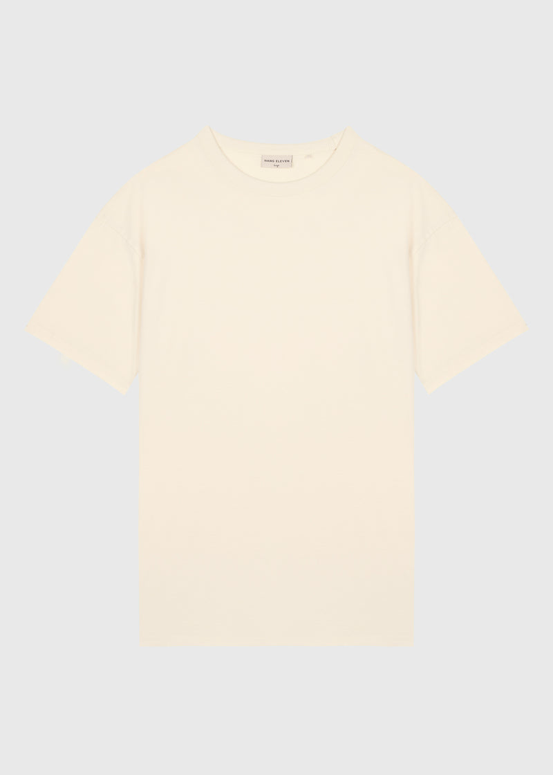 Light Oversized Premium Tee - Sand