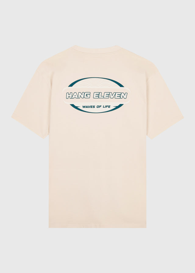 T-shirt rétro - Sable