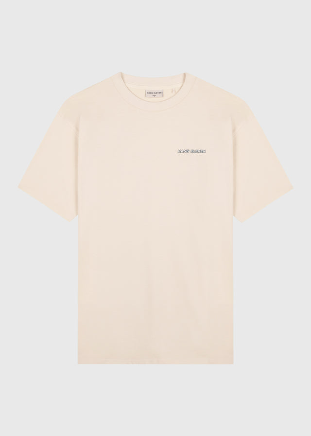 T-shirt rétro - Sable