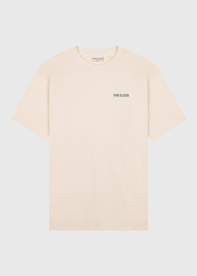 T-shirt Riding Waves - Sable