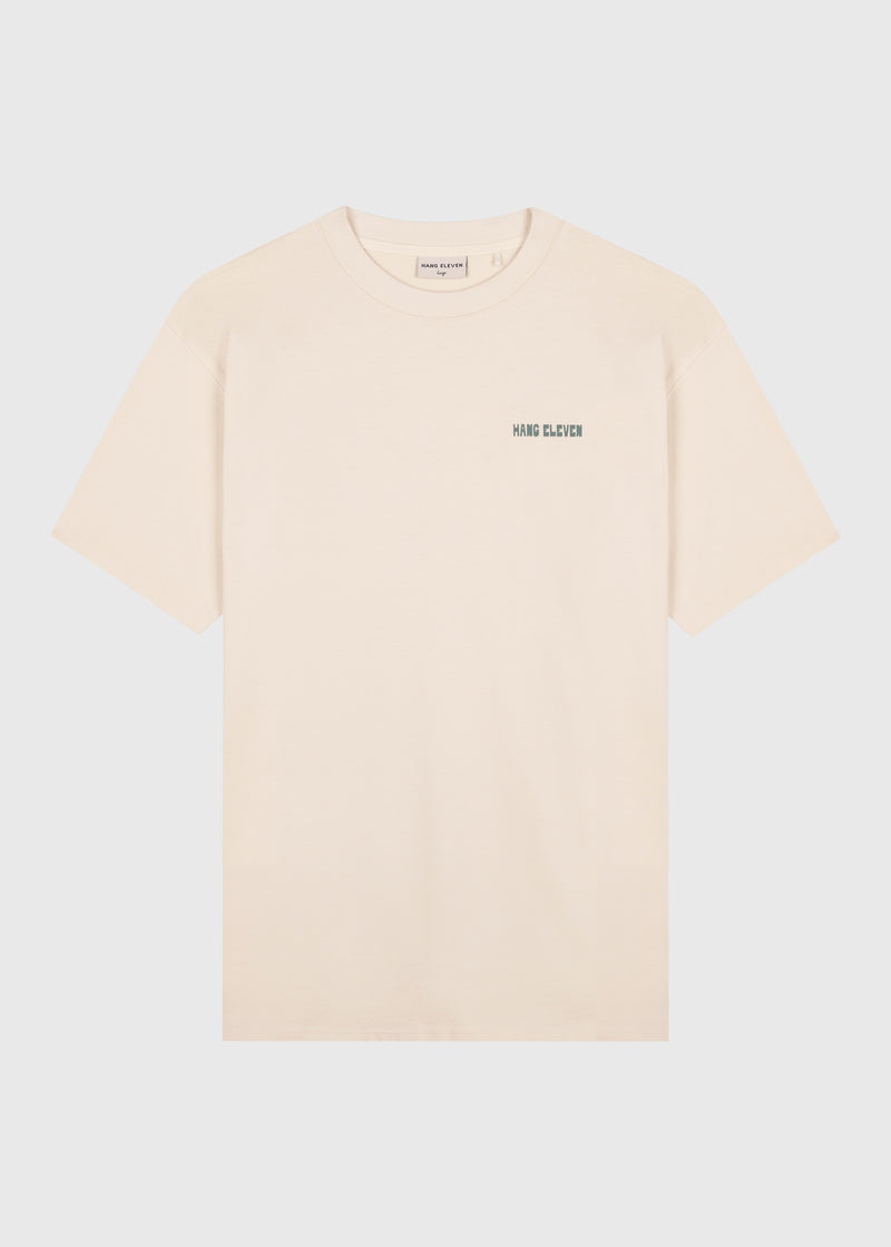T-shirt Riding Waves - Sable