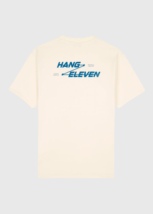 T-shirt en zigzag - Sable blanc