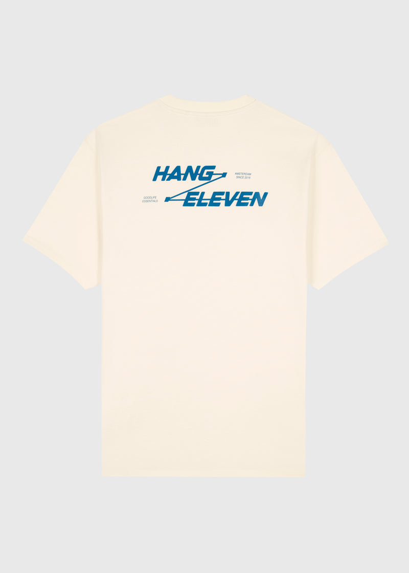 Zigzag Tee - White Sand