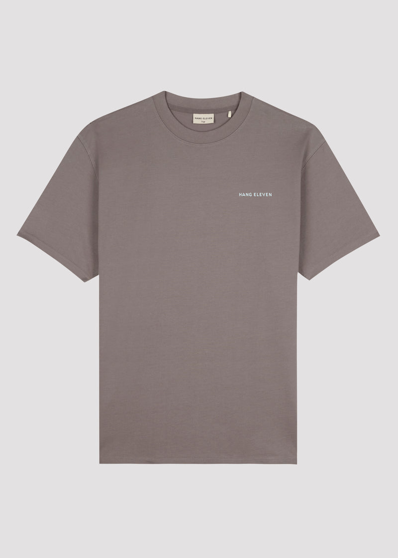Zigzag Tee - Anthracite