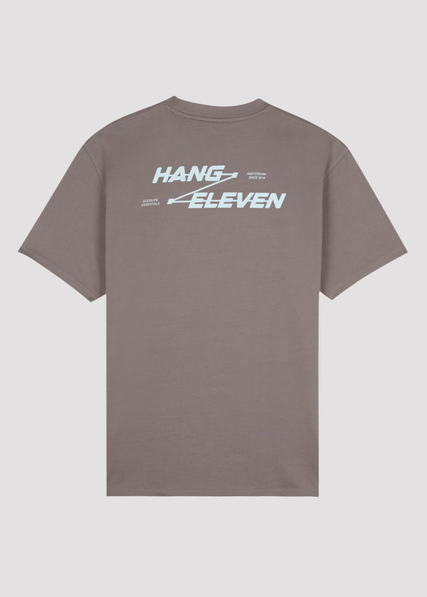 Zigzag Tee - Anthracite