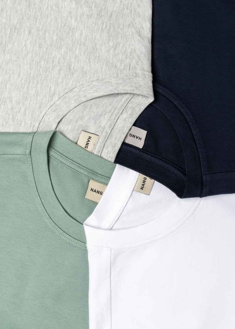 Heavy Oversized Premium Tee - 4 Pack