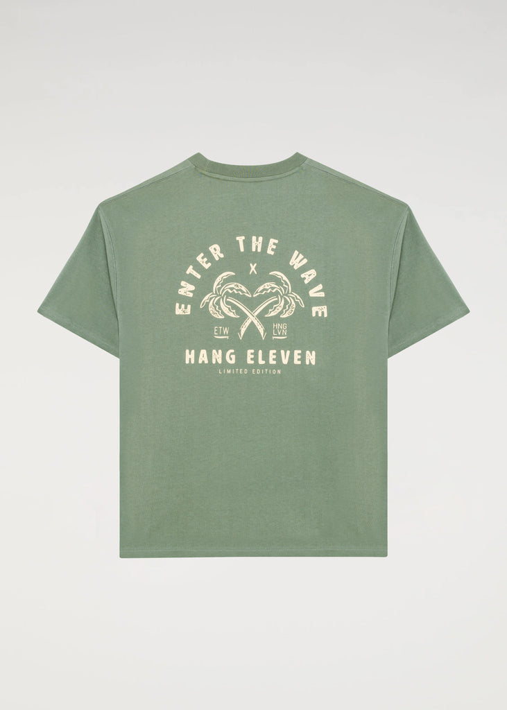 Hang Eleven x Enter The Wave Tee