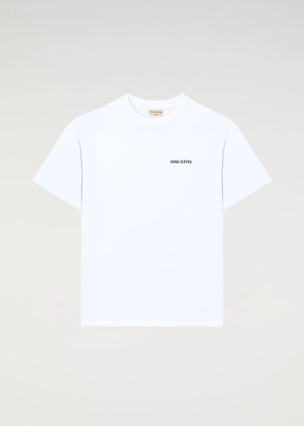 Lemon Bush Tee - White