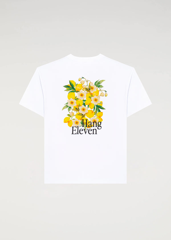 Lemon Bush Tee - White