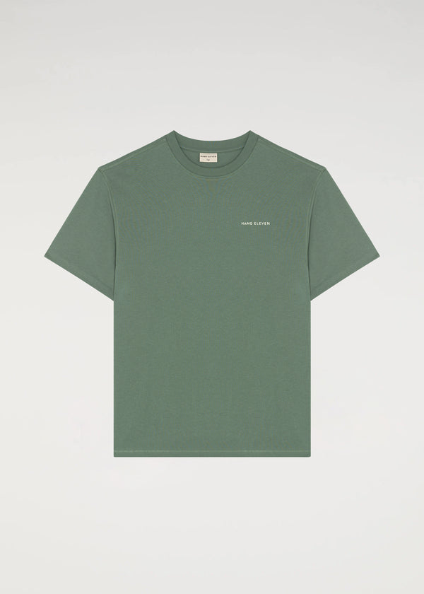 Amsterdam Tee - Slate Green