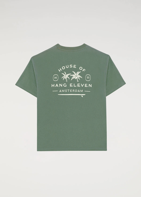 Amsterdam Tee - Slate Green