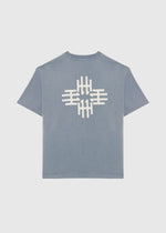 Eleven Tee - Stone Grey