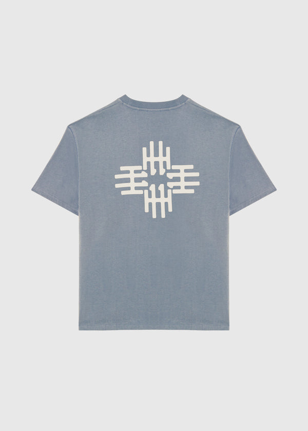 Eleven Tee - Stone Grey