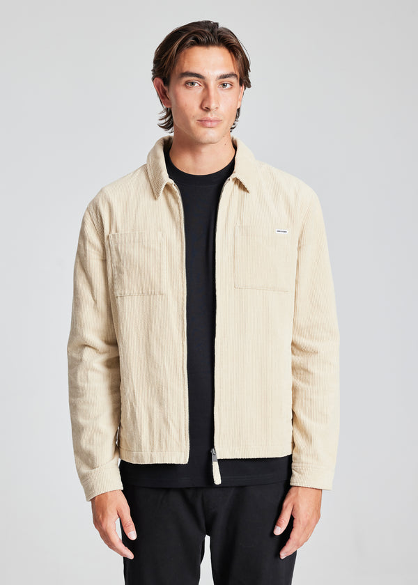 Corduroy Jacket - Sand