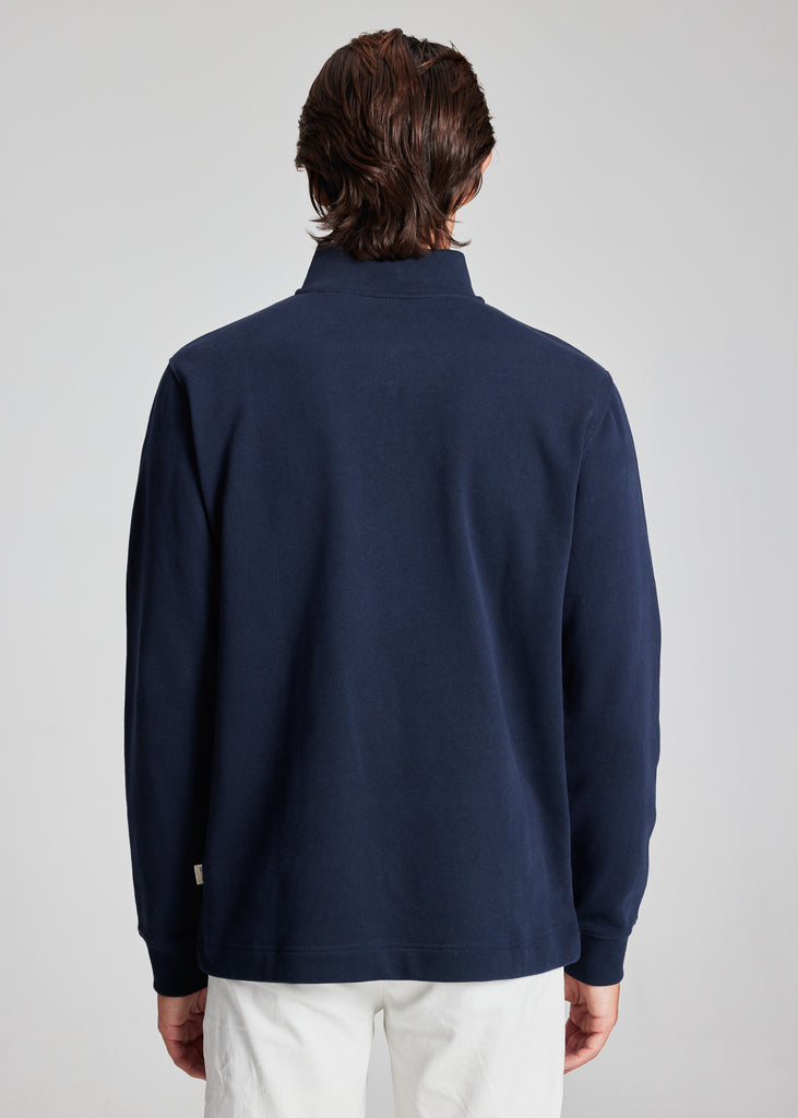 Half Zip Sweater - Alaska Blue