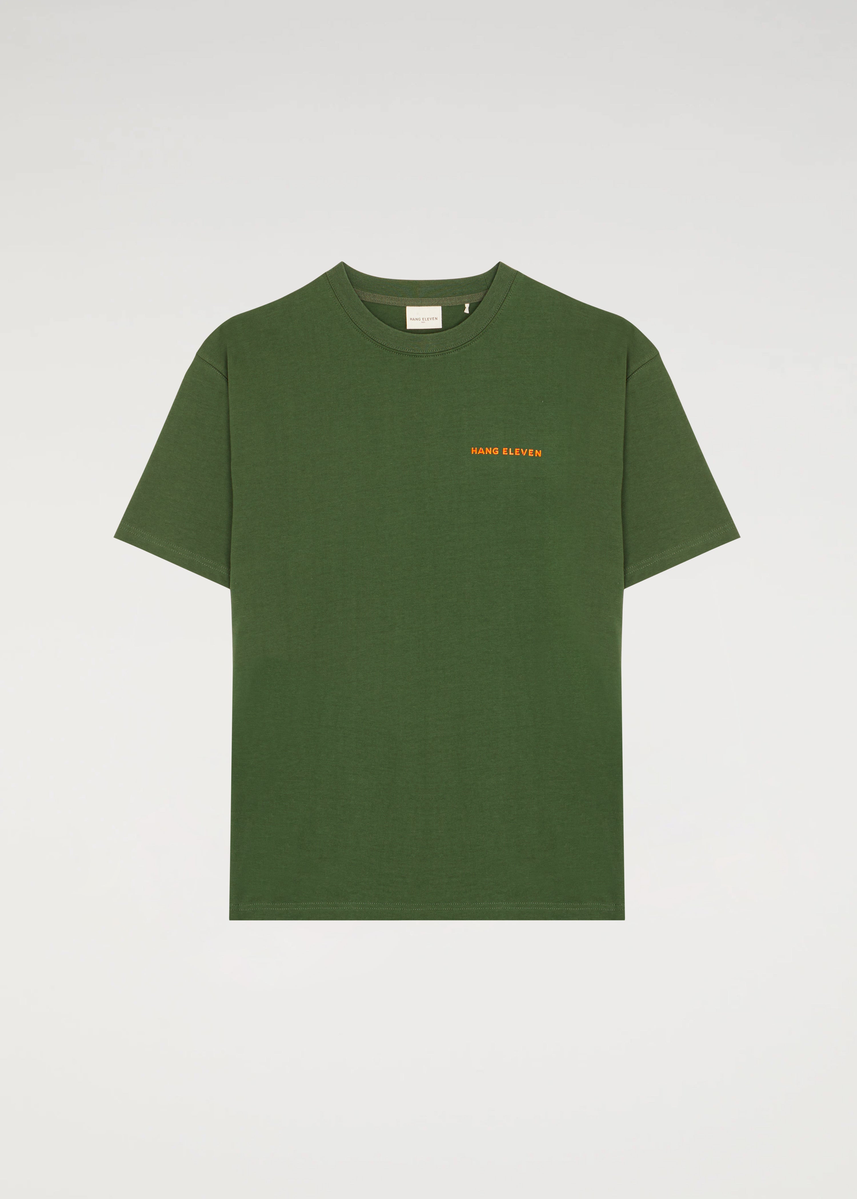 Explore Tee - Forest Green