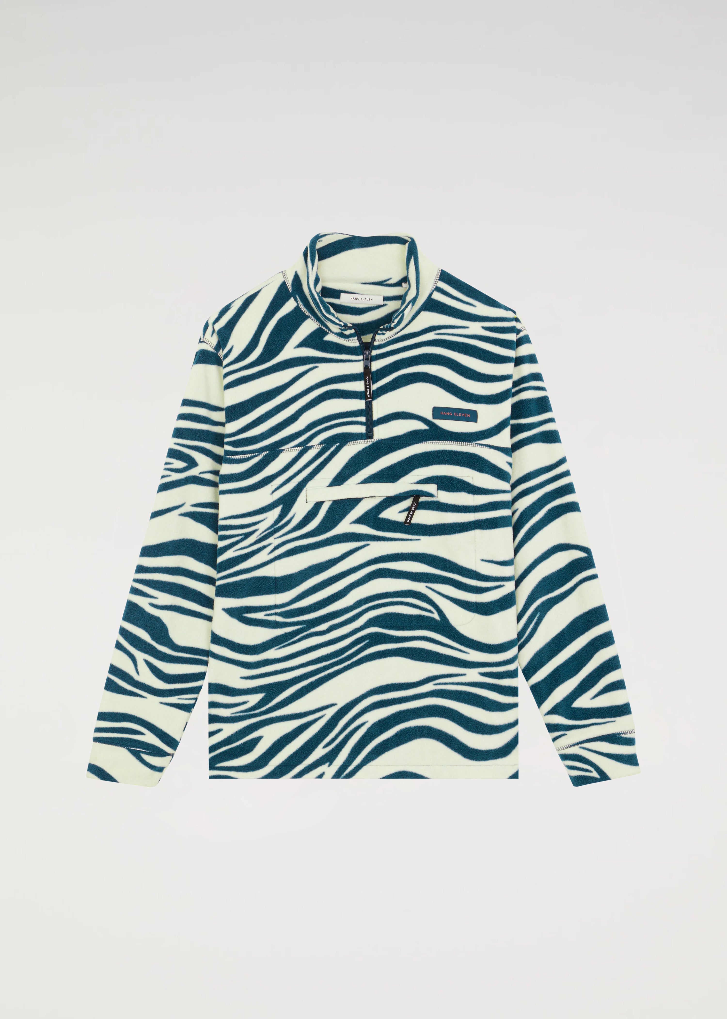 Tech Zebra Fleece Jacket