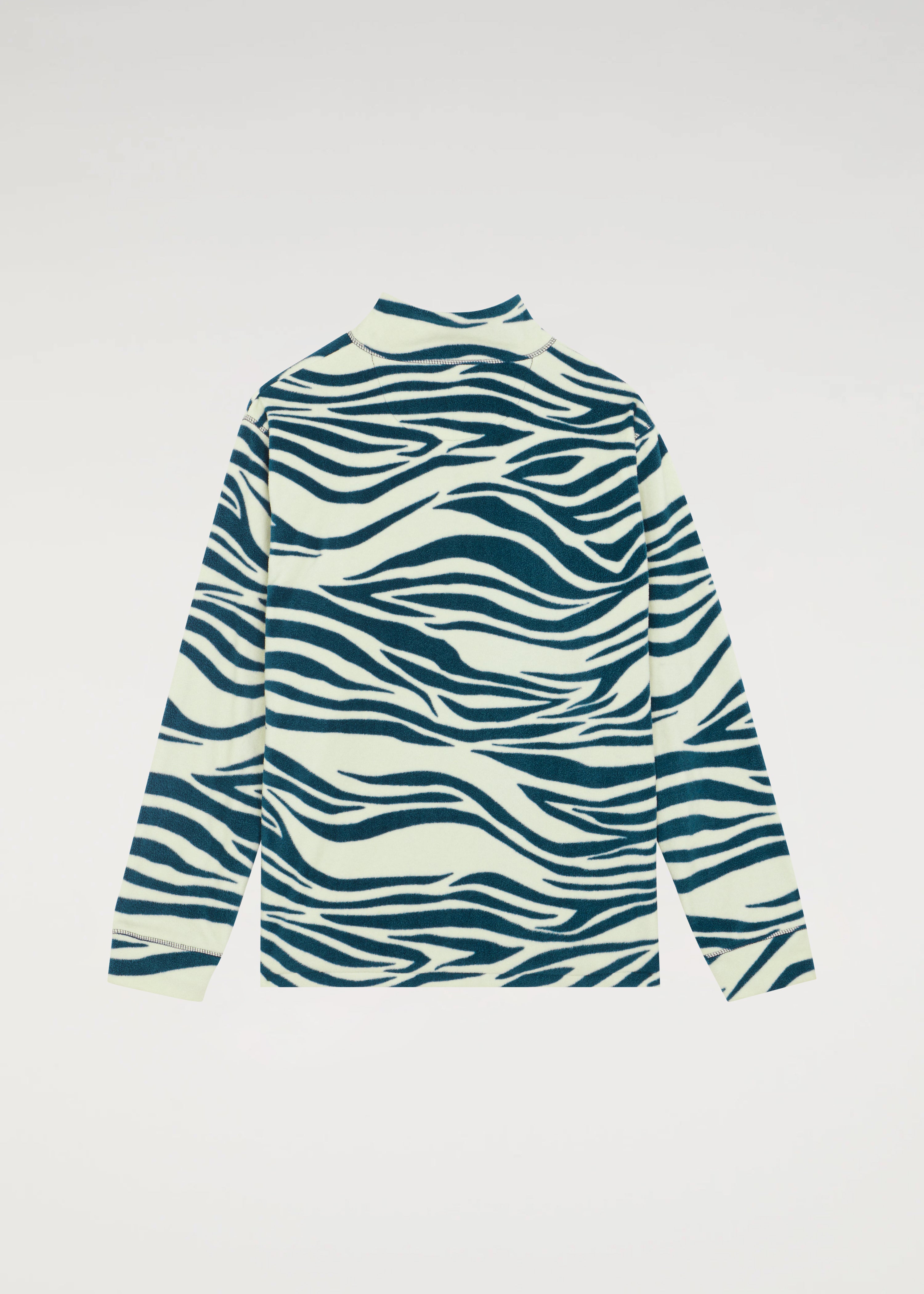 Tech Zebra Fleece Jacket