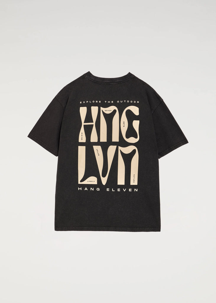 Washed HNG LVN Tee