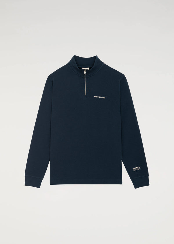 Half Zip Sweater - Alaska Blue