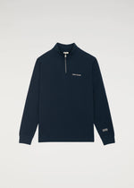 Half Zip Sweater -Alaska-Blau