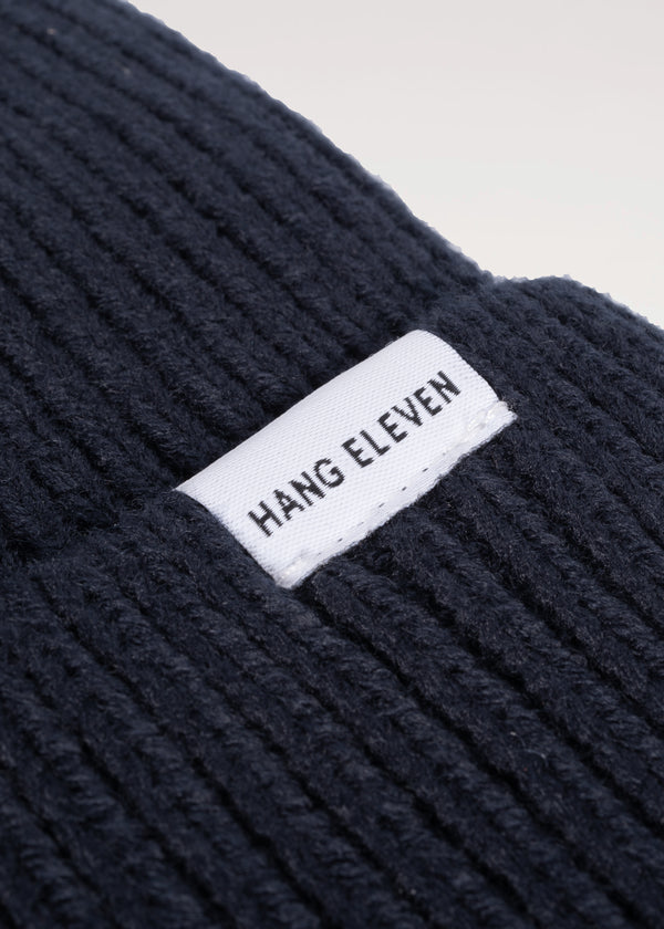 H11 Beanie - Navy Blue