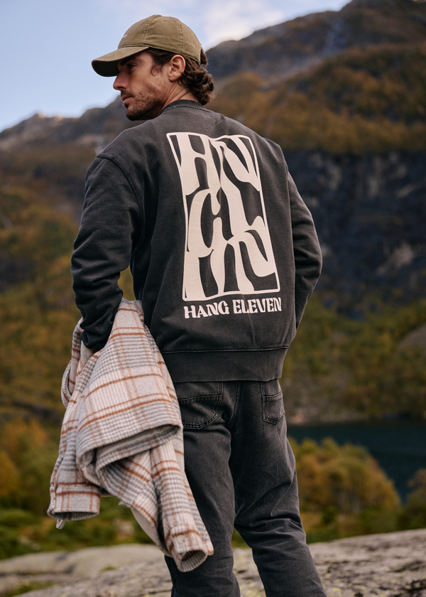 HNGLVN Crewneck - Acid Wash