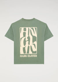 HNG LVN Tee - Slate Green