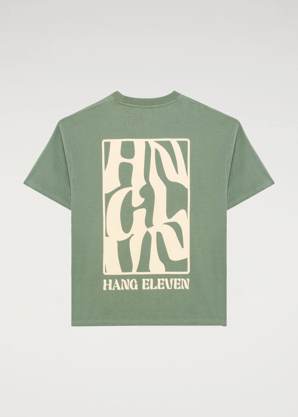 HNG LVN Tee - Slate Green