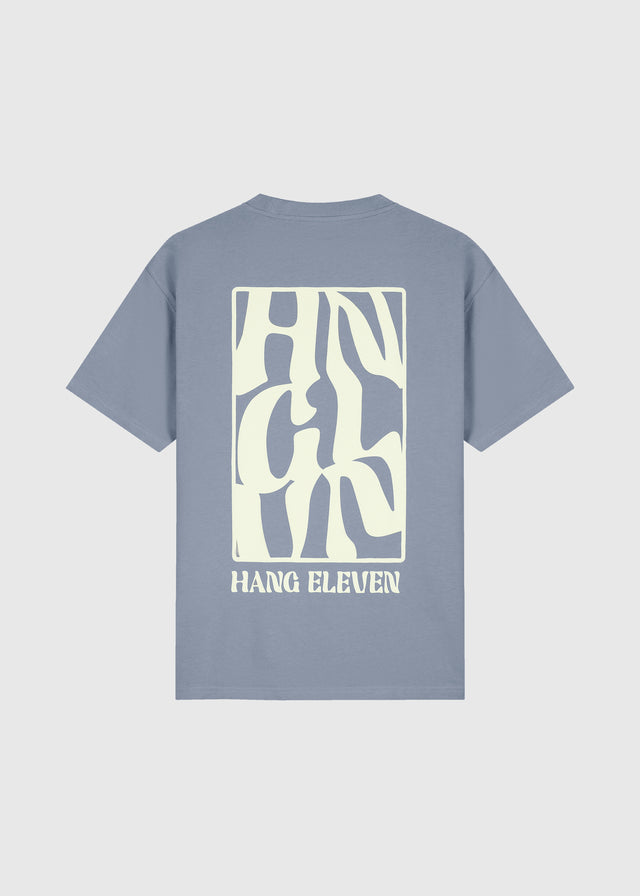 T-shirt HNGLVN - Gris pierre