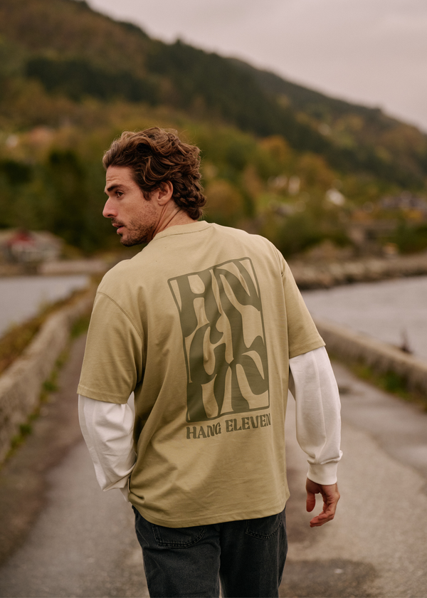 HNGLVN Tee - Slate Green