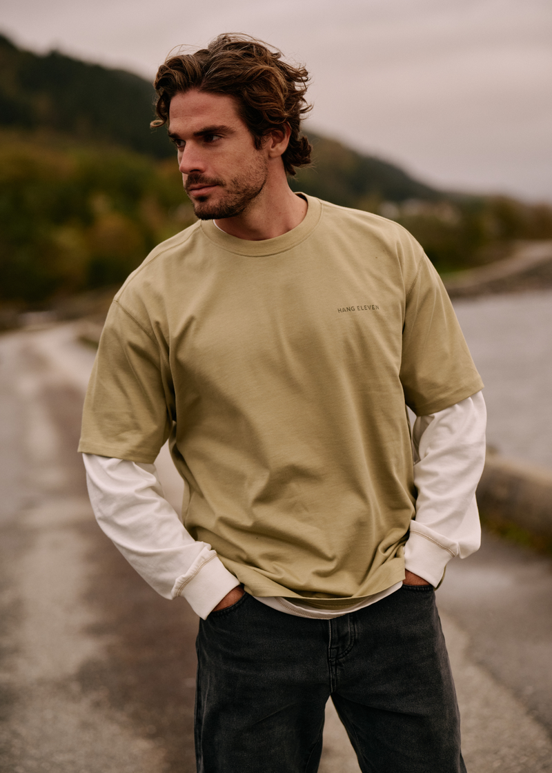 HNGLVN Tee - Slate Green