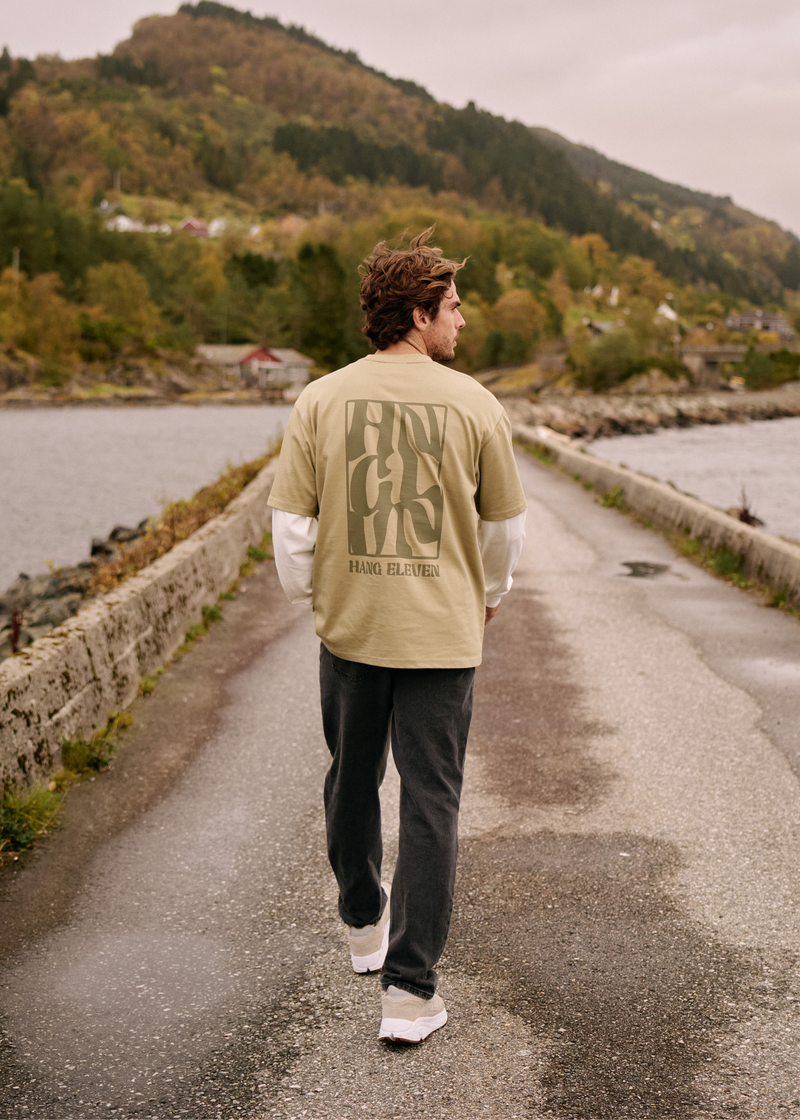 HNGLVN Tee - Slate Green