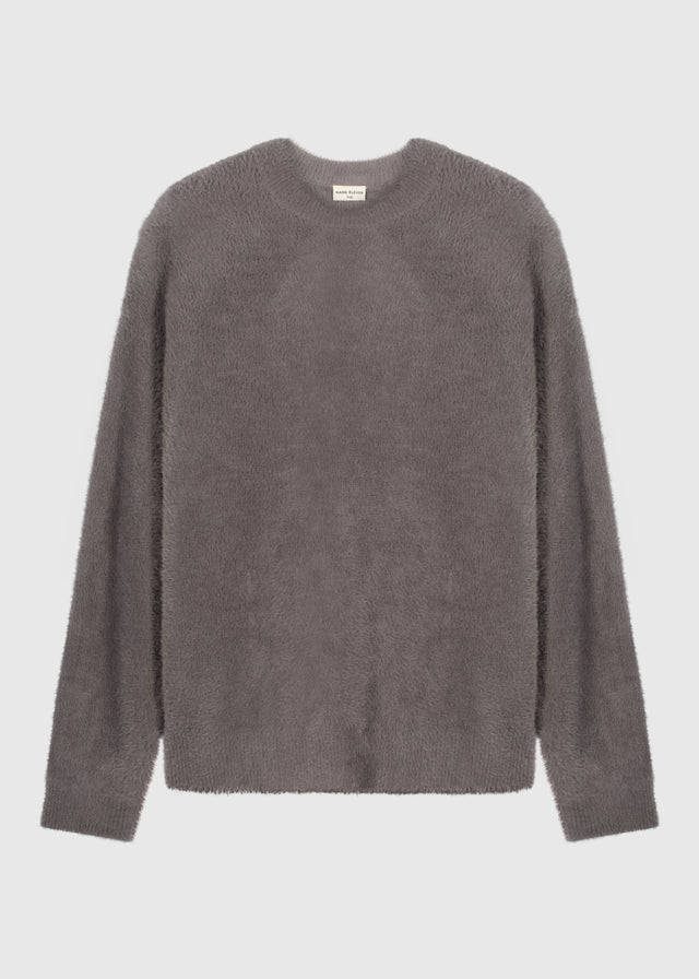 Pull ras du cou Hairy Brand - Anthracite