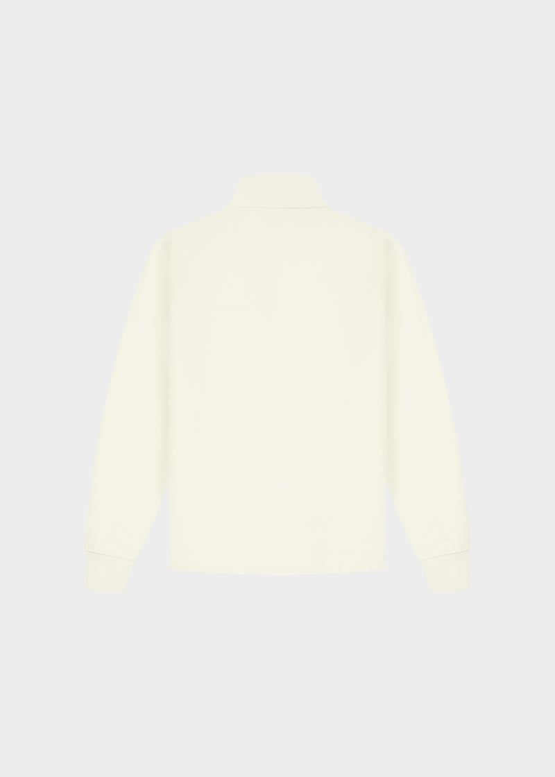 Half Zip Sweater - Sand