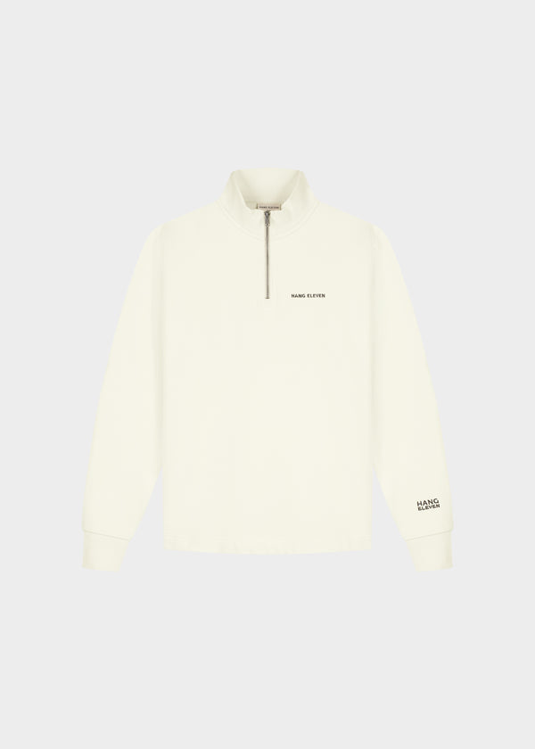 Half Zip Sweater - Sand