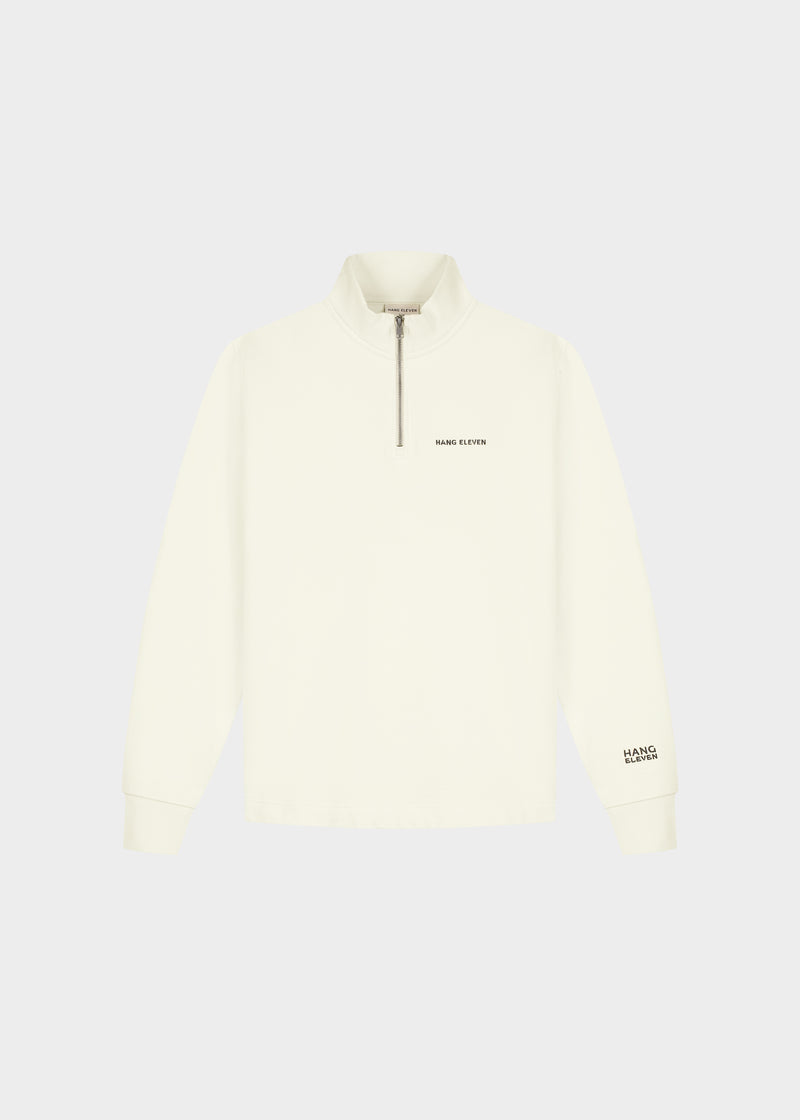 Half Zip Sweater - Sand