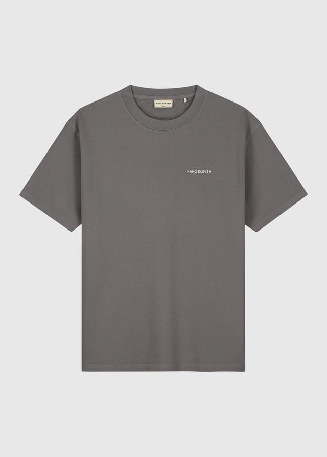 Essential Tee - Anthrazit