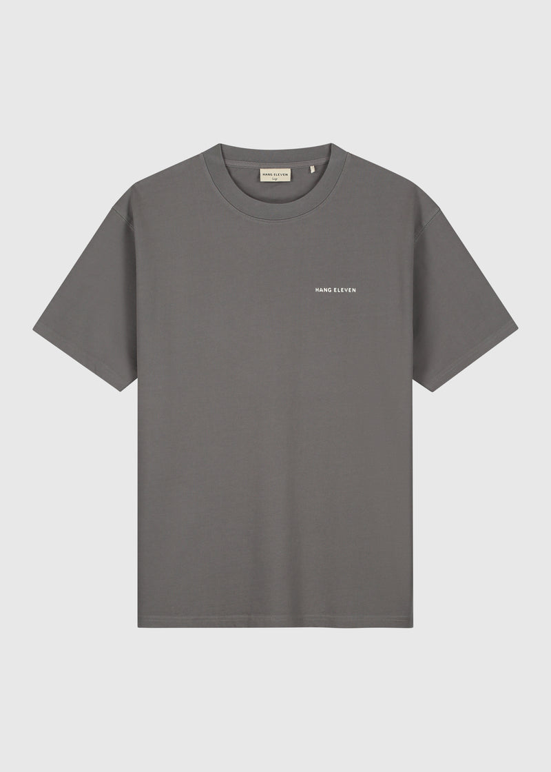 Essential Tee - Anthracite