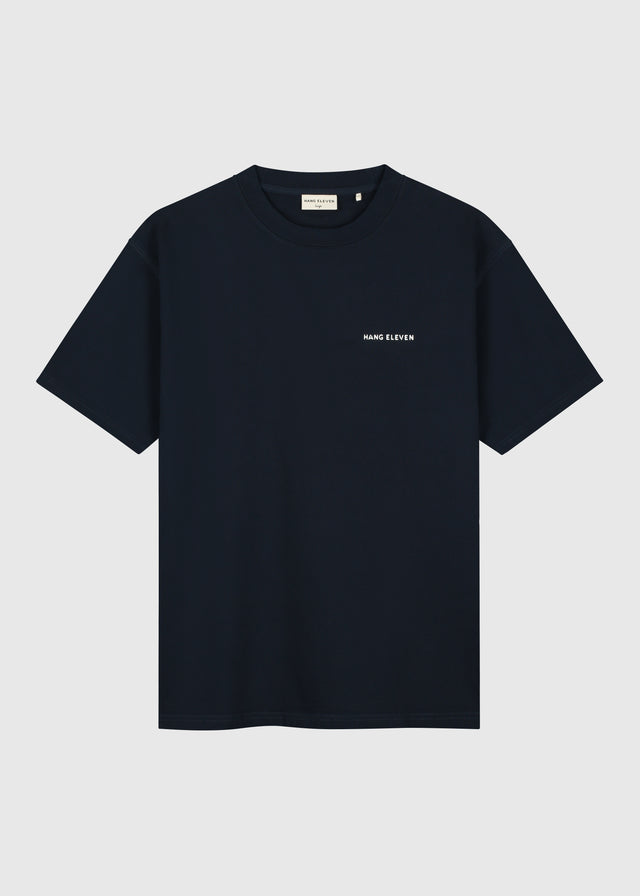 T-shirt essentiel - Bleu marine