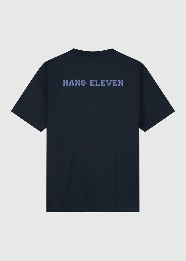 Logo Carrier Tee - Navy Blue