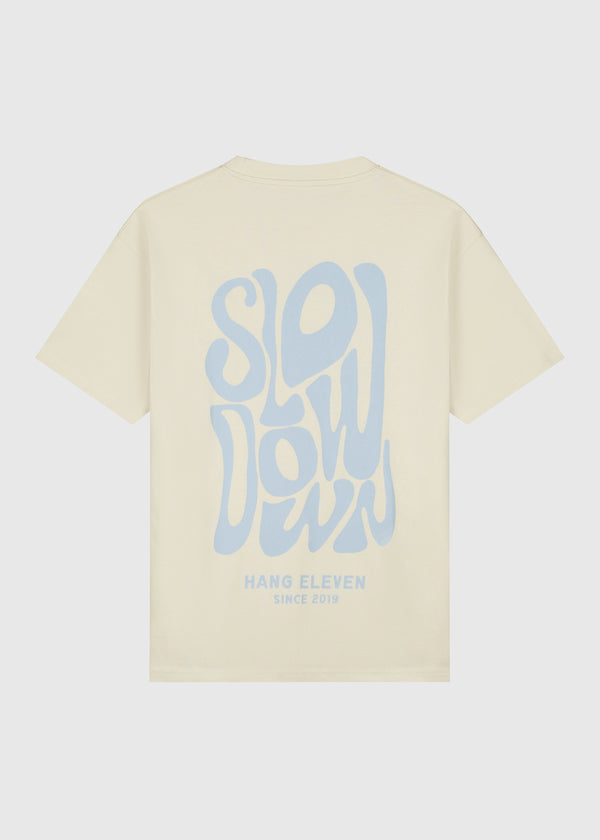 Slow Down Tee - Sand
