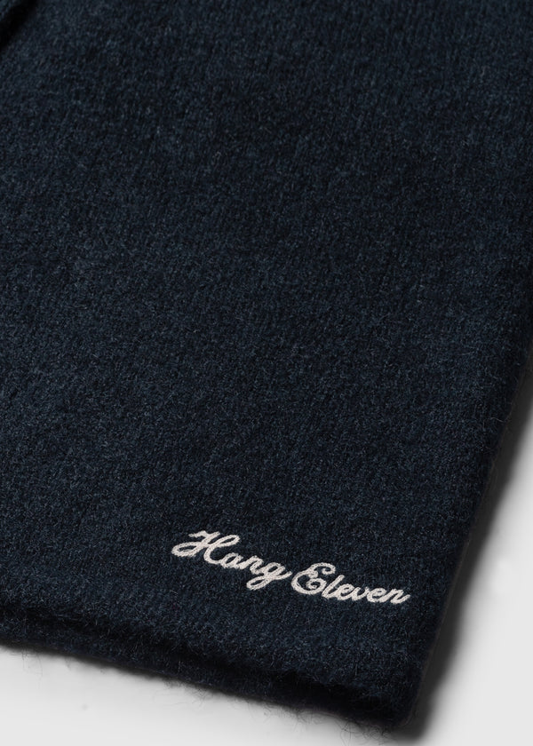 Soft Knitted Short - Navy Blue