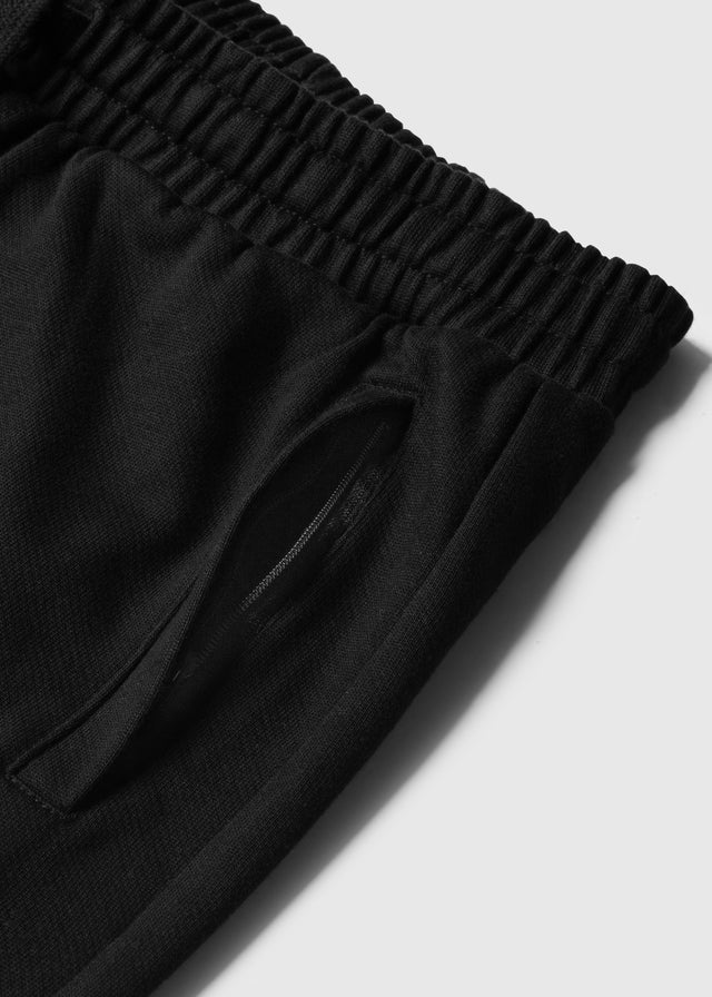 Essential Sweat Short - Schwarz
