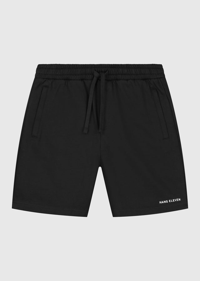 Essential Sweat Short - Schwarz