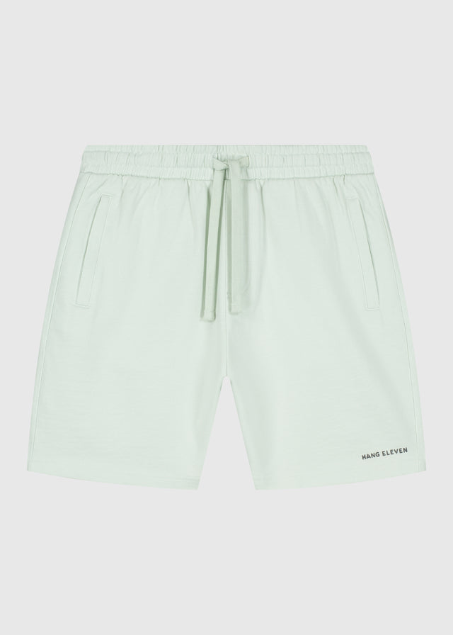 Essential Sweat Short – Mintgrün
