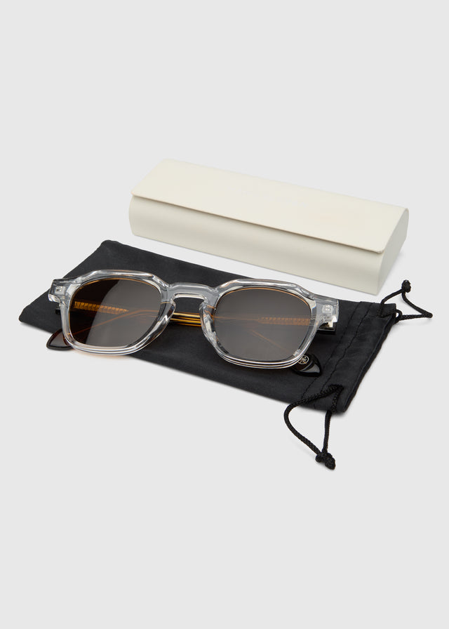Palm Sunglass -  White