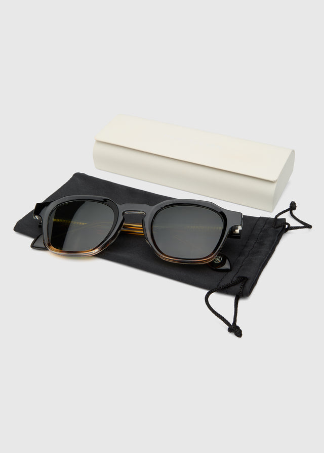 Palm Sunglass -  Brown