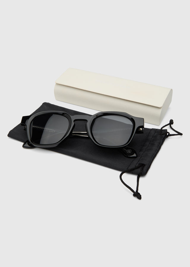 Palm Sunglass -  Black
